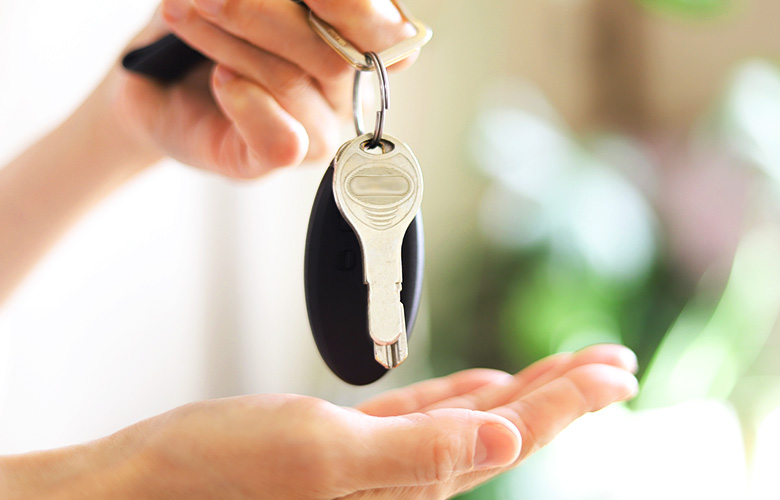 大切な鍵は細心の注意を払い保管